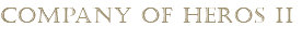 COMPANY OF HEROS ii